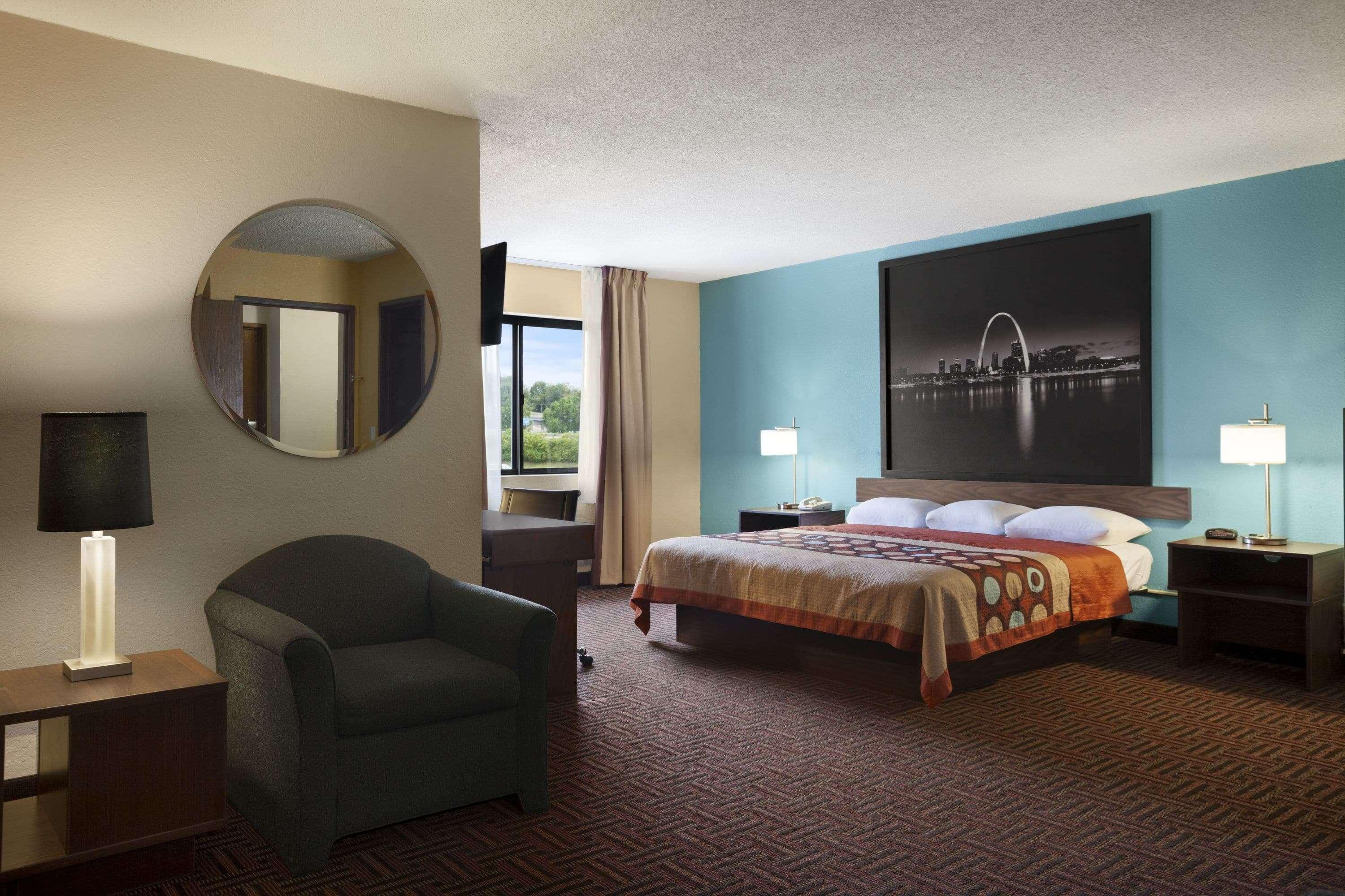 Super 8 By Wyndham Collinsville St. Louis Exterior photo